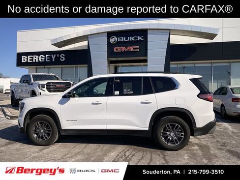 Certified 2025 GMC Acadia Elevation image 2