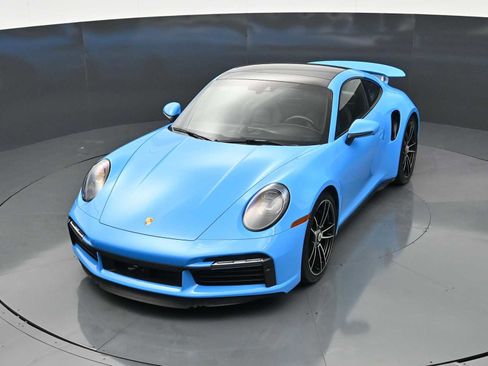 Certified 2021 Porsche 911 Turbo S AWD/4WD image 31
