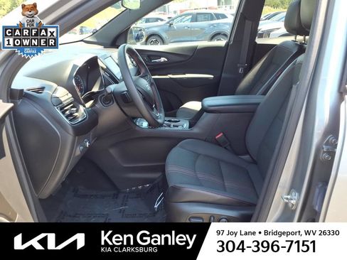 Used 2023 Chevrolet Equinox RS w/ LPO, Floor Liner Package AWD/4WD image 12