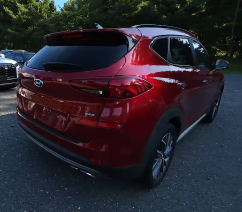 Used 2021 Hyundai Tucson Ultimate AWD/4WD image 4