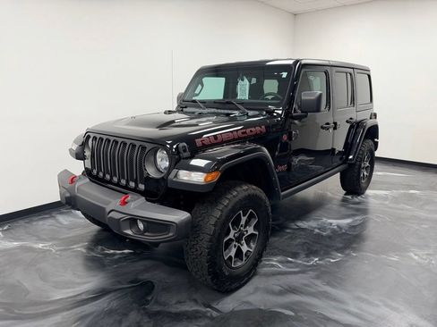 Used 2023 Jeep Wrangler Unlimited Rubicon AWD/4WD image 3