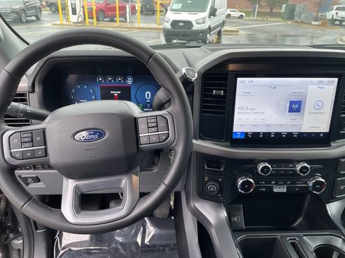 Used 2025 Ford F150 XLT w/ Equipment Group 301A Standard AWD/4WD image 17