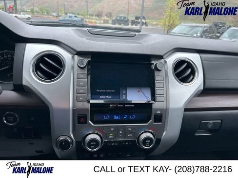 Used 2020 Toyota Tundra Limited w/ Limited Premium Package AWD/4WD image 34