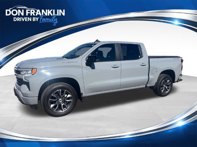 Used 2024 Chevrolet Silverado 1500 RST w/ Convenience Package II AWD/4WD 360° Tour