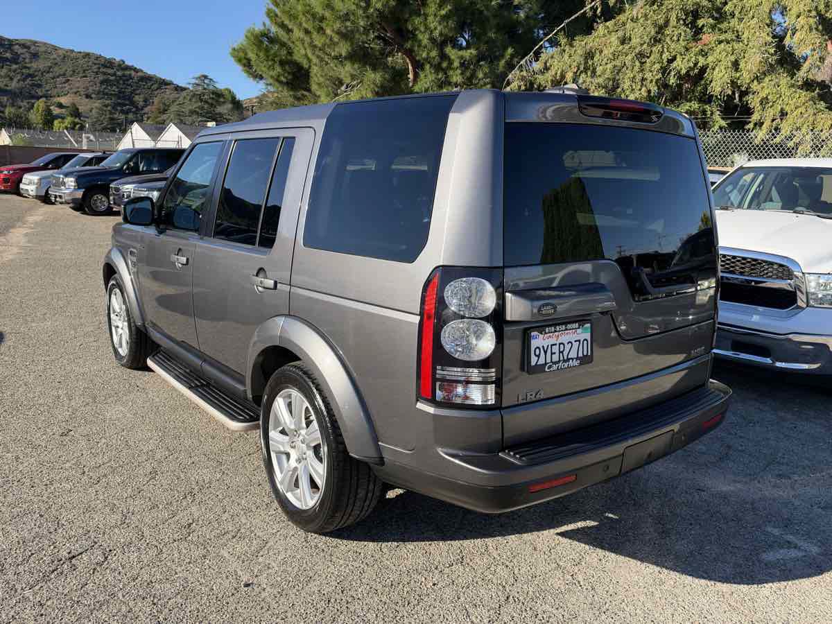Used 2015 Land Rover LR4 HSE AWD/4WD image 5