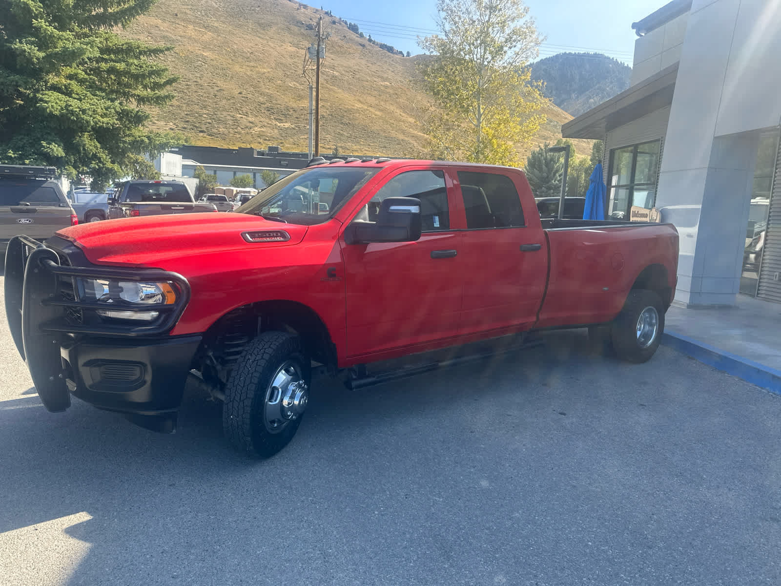 Used 2023 RAM 3500 Tradesman AWD/4WD image 3