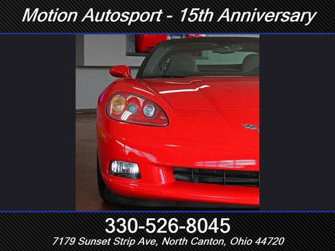 Used 2005 Chevrolet Corvette Coupe w/ Preferred Equipment Group RWD image 5