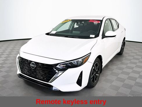 Certified 2024 Nissan Sentra SV FWD image 6