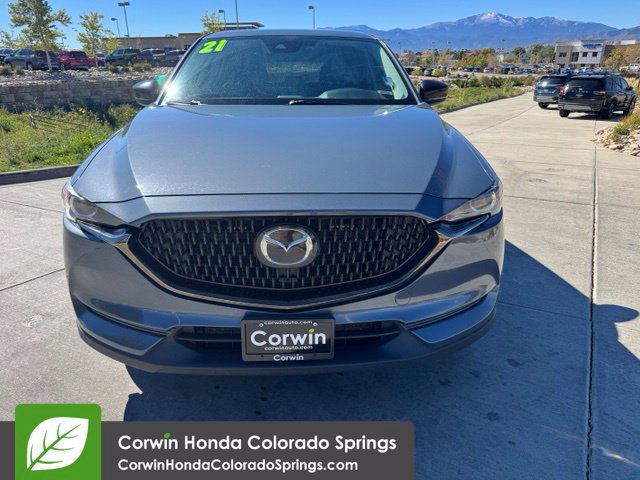 Used 2021 MAZDA CX-5 Carbon Edition AWD/4WD image 2
