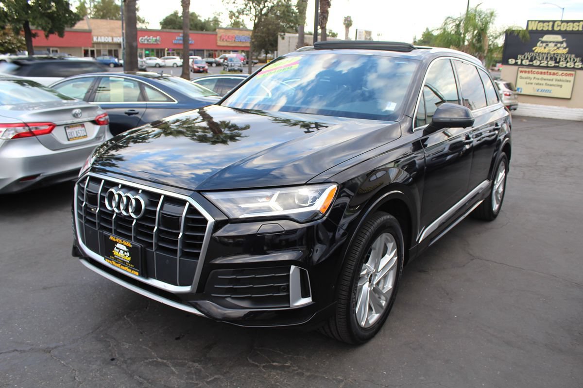 Used 2021 Audi Q7 2.0T Premium Plus w/ Executive Package AWD/4WD image 4