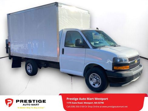 Used 2021 Chevrolet Express 3500 Work Van image 1