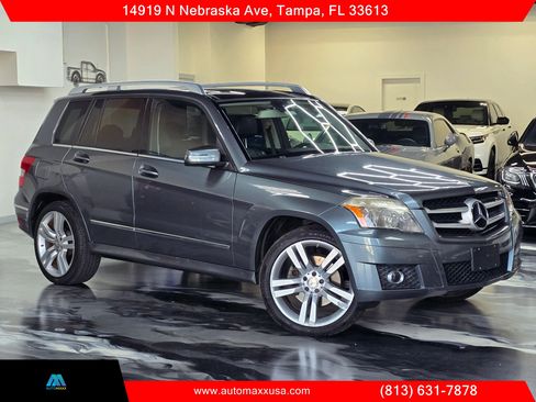 Used 2012 Mercedes-Benz GLK 350 4MATIC w/ Premium 1 Pkg image 40