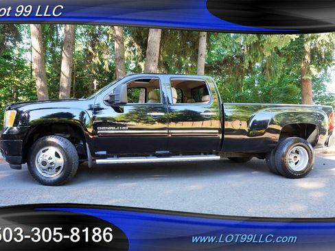 Used 2012 GMC Sierra 3500 Denali AWD/4WD image 5