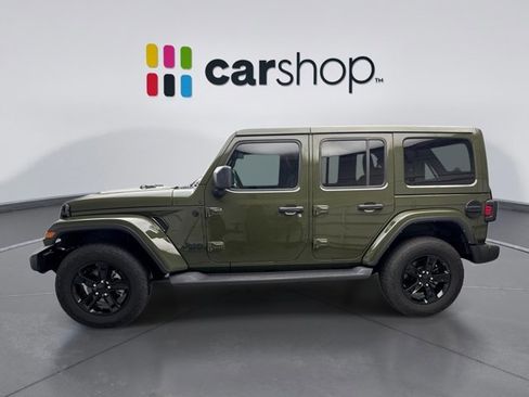 Used 2022 Jeep Wrangler Unlimited Sahara image 2