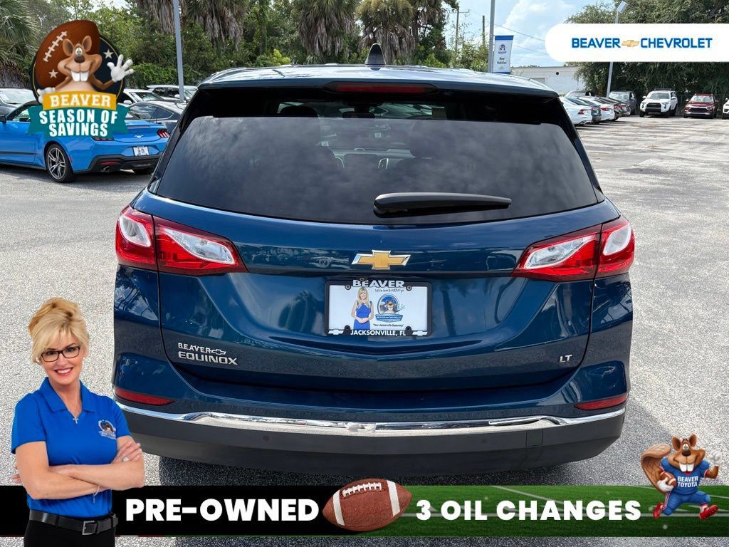 Used 2021 Chevrolet Equinox LT FWD image 6