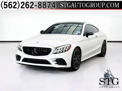 Used 2019 Mercedes-Benz C 300 Coupe w/ Leather Seating Package