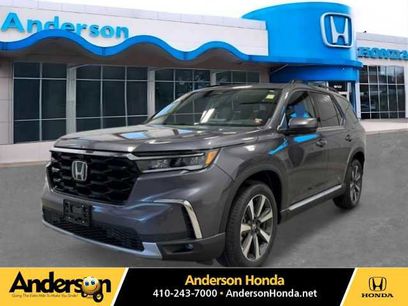 New 2025 Honda Pilot Elite