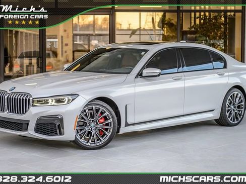 Used 2020 BMW 740i xDrive w/ M Sport Package image 1