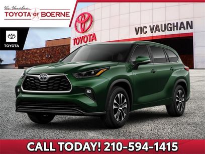 New 2025 Toyota Highlander XLE