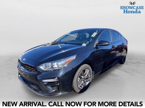 Used 2021 Kia Forte GT-Line FWD image 2