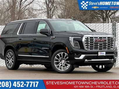New 2026 GMC Yukon XL Denali w/ Denali Reserve Package