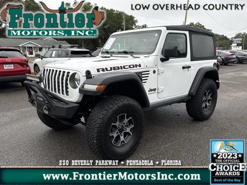 Used 2018 Jeep Wrangler Rubicon AWD/4WD image 1