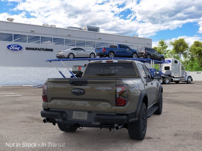 New 2026 Ford Ranger Raptor AWD/4WD image 8