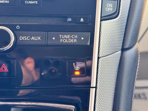 Used 2016 INFINITI Q50 Red Sport 400 image 30