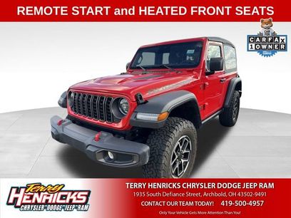 Used 2025 Jeep Wrangler Rubicon w/ Convenience Group