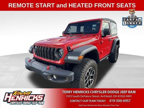 Used 2025 Jeep Wrangler Rubicon w/ Convenience Group AWD/4WD image 1