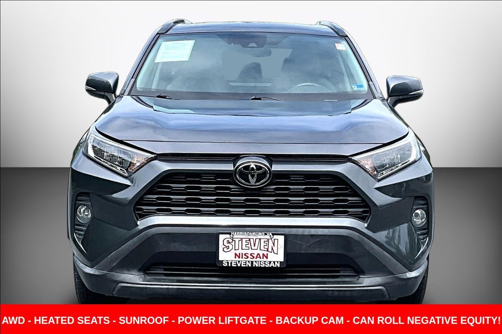 Used 2020 Toyota RAV4 XLE Premium AWD/4WD image 2