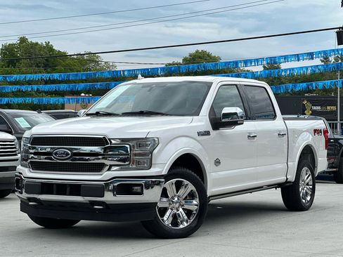 Used 2019 Ford F150 King Ranch w/ Equipment Group 601A Luxury AWD/4WD image 3
