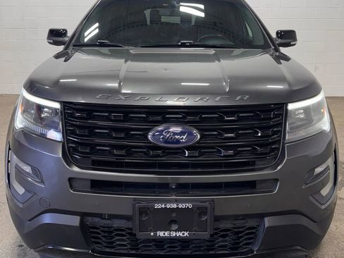 Used 2016 Ford Explorer Sport w/ Equipment Group 401A image 8