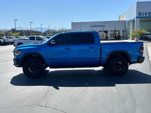 Used 2022 RAM 1500 Rebel w/ Rebel Level B Equipment Group AWD/4WD image 20