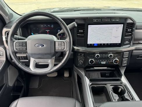 Used 2024 Ford F350 Lariat w/ Chrome Package AWD/4WD image 4