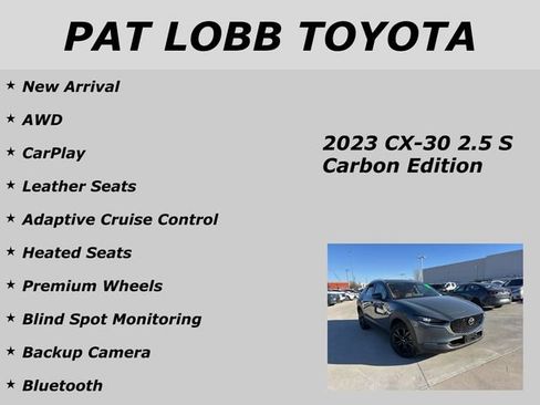 Used 2023 MAZDA CX-30 AWD 2.5 S w/ Preferred Package image 21