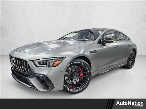 New 2026 Mercedes-Benz AMG GT 53 image 1