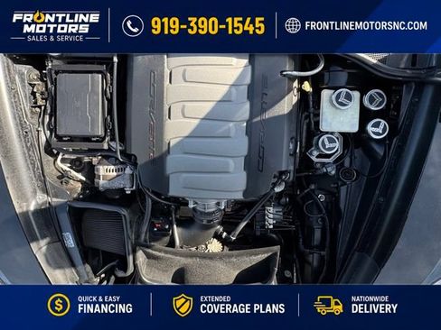 Used 2014 Chevrolet Corvette Stingray Coupe w/ 3LT Preferred Equipment Group RWD image 3
