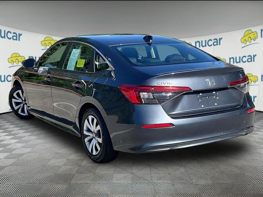 Used 2023 Honda Civic LX image 4