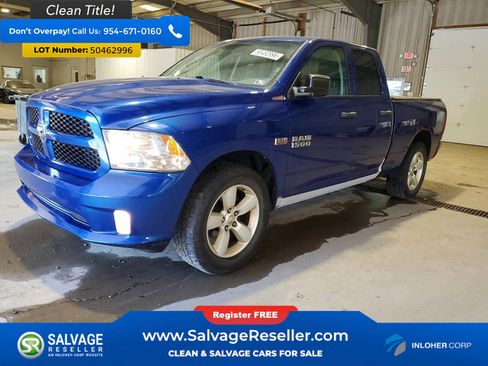 Used 2014 RAM 1500 Express AWD/4WD image 1