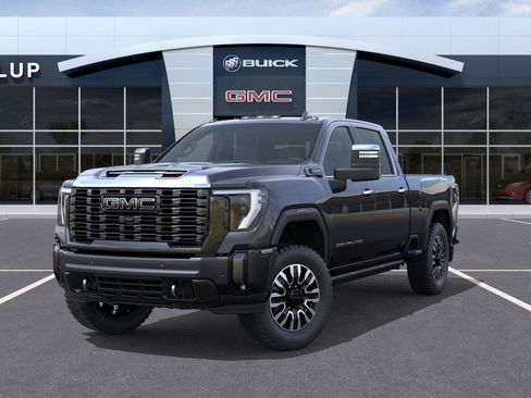 New 2026 GMC Sierra 2500 Denali Ultimate w/ LPO, Black Badging Package image 6
