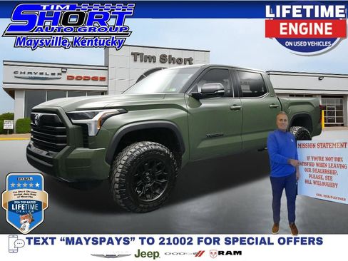 Used 2023 Toyota Tundra SR5 w/ SR5 Premium Package AWD/4WD image 1