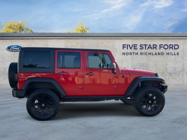 Used 2017 Jeep Wrangler Unlimited Sport AWD/4WD image 10