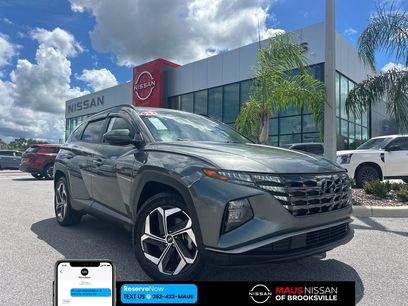 Used 2022 Hyundai Tucson SEL w/ Convenience + Premium Package