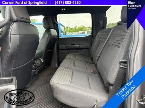 Used 2022 Ford F150 XL w/ STX Black Appearance Package AWD/4WD image 10