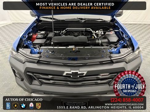 Used 2026 Chevrolet Colorado Trail Boss AWD/4WD image 35