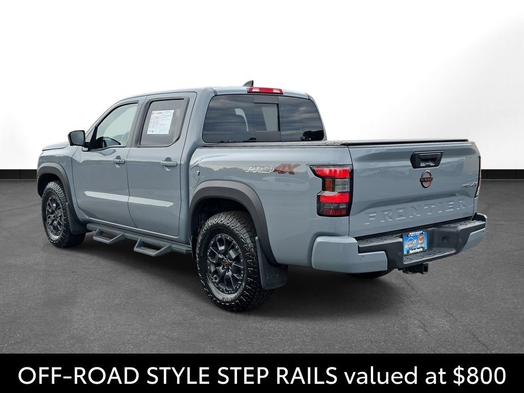 Used 2023 Nissan Frontier PRO-4X w/ Pro-4X Premium Package AWD/4WD image 9