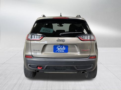 Used 2020 Jeep Cherokee Trailhawk w/ Cold Weather Group AWD/4WD image 6