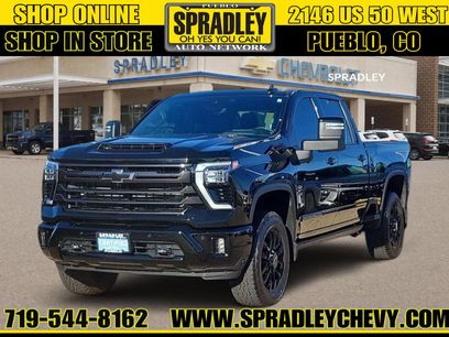 Certified 2025 Chevrolet Silverado 2500 High Country w/ Midnight Edition