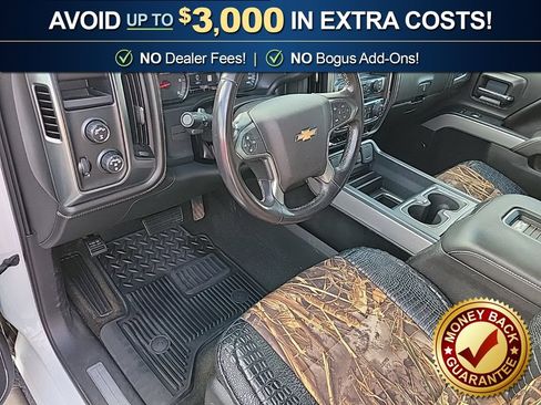 Used 2017 Chevrolet Silverado 1500 LTZ Z71 AWD/4WD image 14